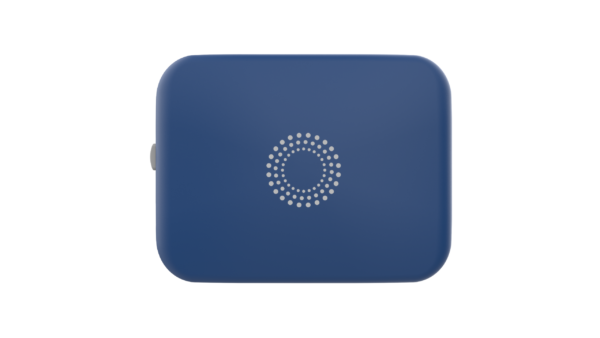 neuroVIZR – Brain Wellness & Relaxation Device NR9 Blue - Image 3