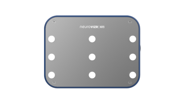 neuroVIZR – Brain Wellness & Relaxation Device NR9 Blue - Image 4